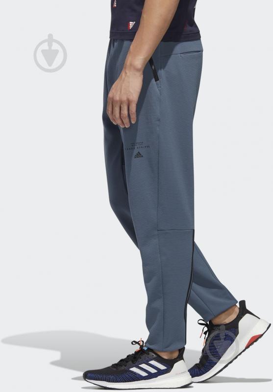 Брюки Adidas GE0370 р. XL голубой - фото 4 Брюки Adidas GE0370 р. XL голубой - фото 4