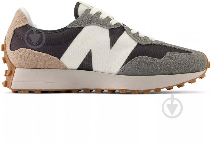 Кроссовки мужские New Balance 327 MS327UD р.43 черные - фото 1