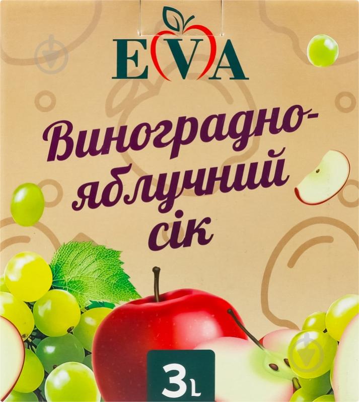 Сік EVA Виноградно-яблучний 3 л - фото 2