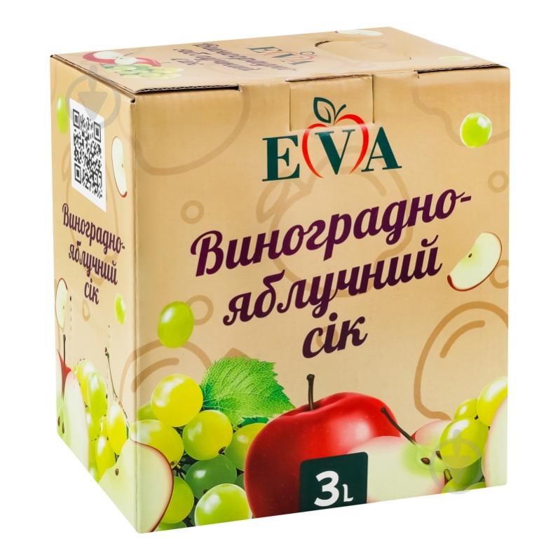 Сік EVA Виноградно-яблучний 3 л - фото 7