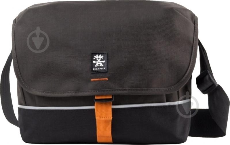 Сумка Crumpler Proper Roady grey black PRY4500-003 - фото 1 Сумка Crumpler Proper Roady grey black PRY4500-003 - фото 1