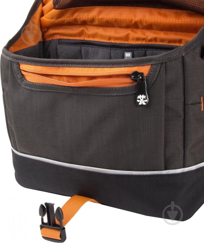 Сумка Crumpler Proper Roady grey black PRY4500-003 - фото 2 Сумка Crumpler Proper Roady grey black PRY4500-003 - фото 2