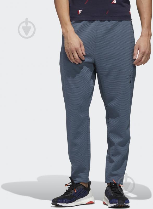 Брюки Adidas GE0370 р. 2XL голубой - фото 3