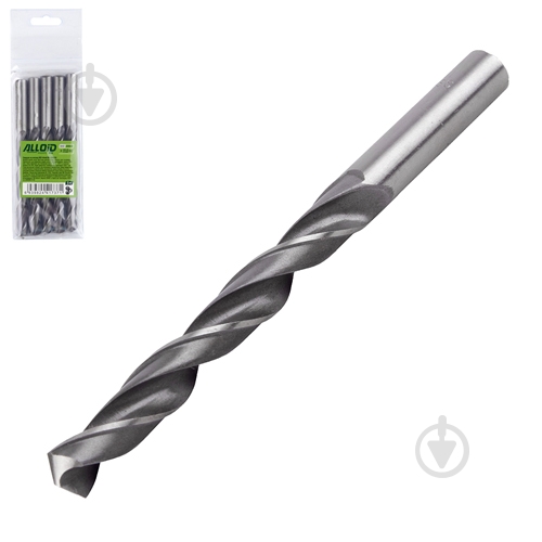 Свердло по металу Alloid 5 шт. DB-4241110 - фото 1 Свердло по металу Alloid 5 шт. DB-4241110 - фото 1