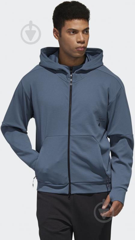 Джемпер Adidas GE0372 р. S голубой - фото 3