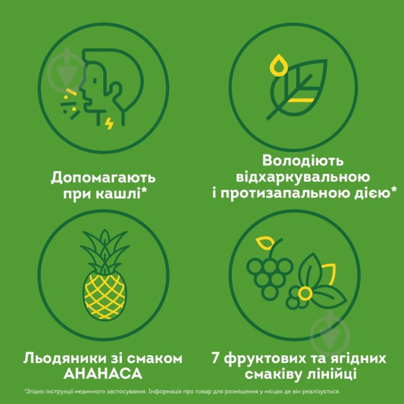 Доктор Мом зі смаком ананаса льодяники - фото 3 Доктор Мом зі смаком ананаса льодяники - фото 3