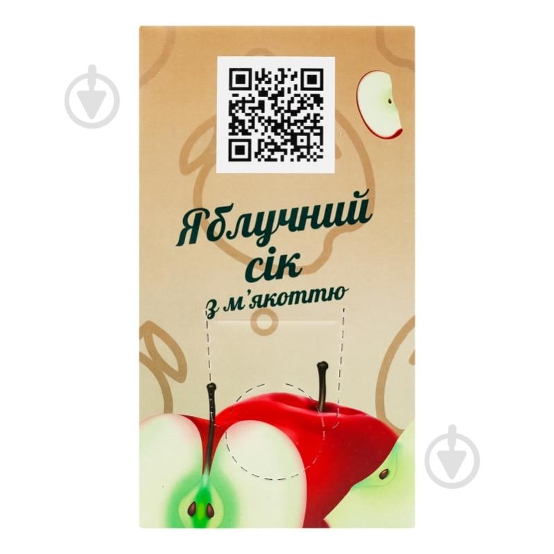 Сок EVA Яблочный сок с мякотью 3 л - фото 3 Сок EVA Яблочный сок с мякотью 3 л - фото 3