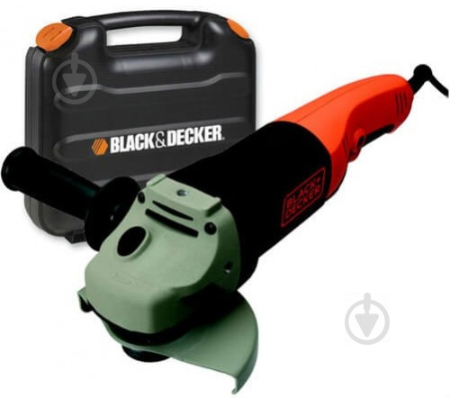 Болгарка (угловая шлифмашина) Black+Decker KG1202KD 8467295100 - фото 2