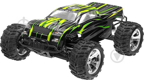 Автомобиль на р/у Himoto Монстр Raider Brushless зеленый 1:8 MegaE8MTLg - фото 1