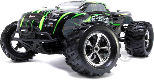 Автомобиль на р/у Himoto Монстр Raider Brushless зеленый 1:8 MegaE8MTLg - фото 2