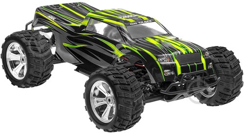 Автомобиль на р/у Himoto Монстр Raider Brushless зеленый 1:8 MegaE8MTLg - фото 4