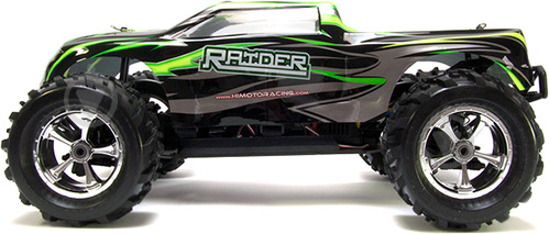 Автомобиль на р/у Himoto Монстр Raider Brushless зеленый 1:8 MegaE8MTLg - фото 3