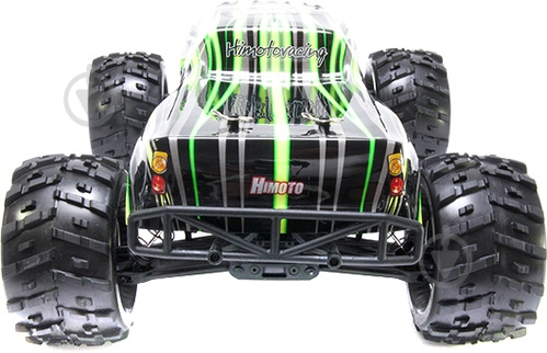 Автомобиль на р/у Himoto Монстр Raider Brushless зеленый 1:8 MegaE8MTLg - фото 6