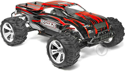 Автомобиль на р/у Himoto Монстр Raider Brushless красный 1:8 MegaE8MTLr - фото 3