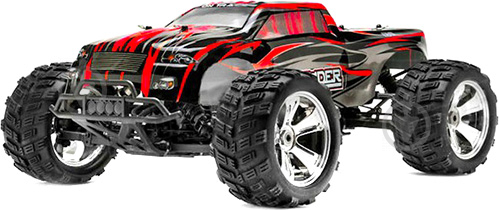 Автомобиль на р/у Himoto Монстр Raider Brushless красный 1:8 MegaE8MTLr - фото 2