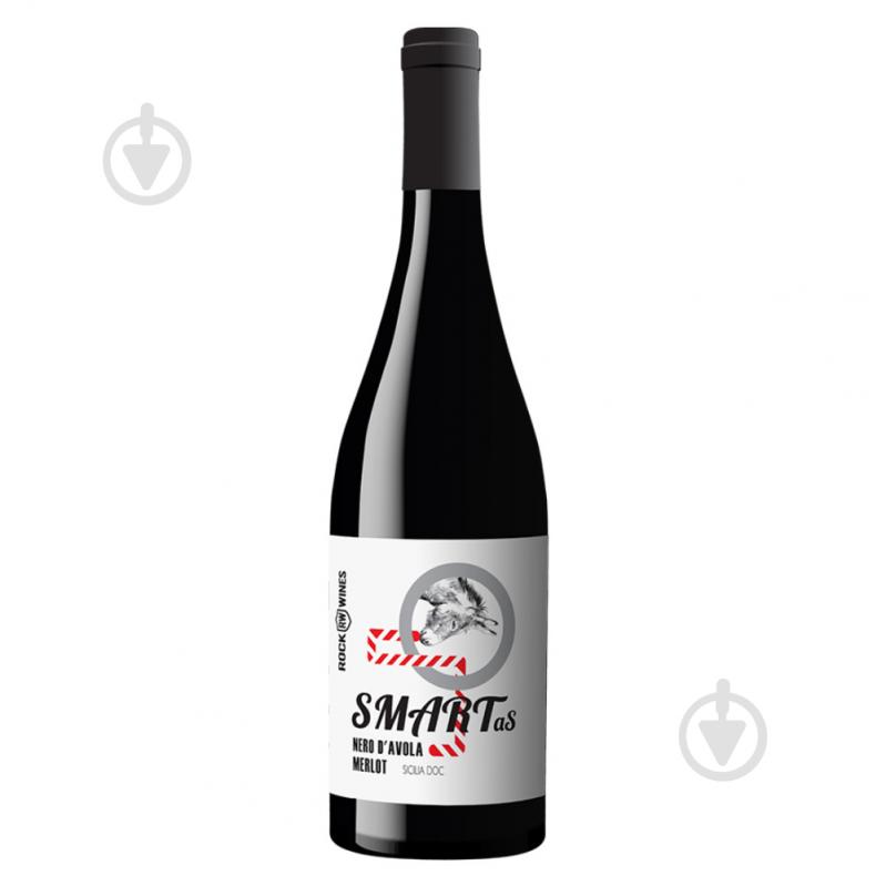 Вино Rockwines Smart As DOC красное сухое 0,75 л - фото 1