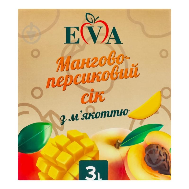 Сок EVA Мангово-персиковый 3 л - фото 5 Сок EVA Мангово-персиковый 3 л - фото 5