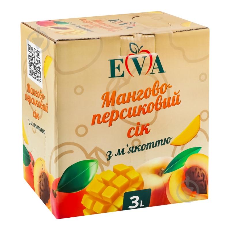Сок EVA Мангово-персиковый 3 л - фото 7 Сок EVA Мангово-персиковый 3 л - фото 7