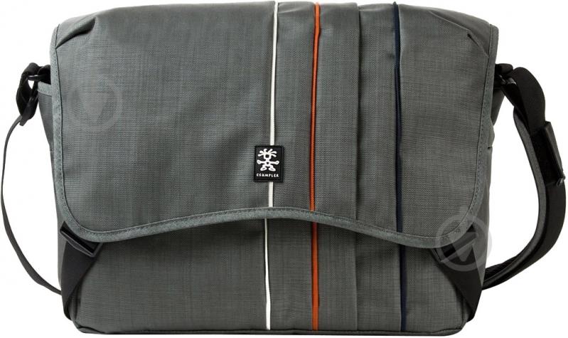Сумка Crumpler Jackpack mouse grey/off white JP9000-004 - фото 1 Сумка Crumpler Jackpack mouse grey/off white JP9000-004 - фото 1