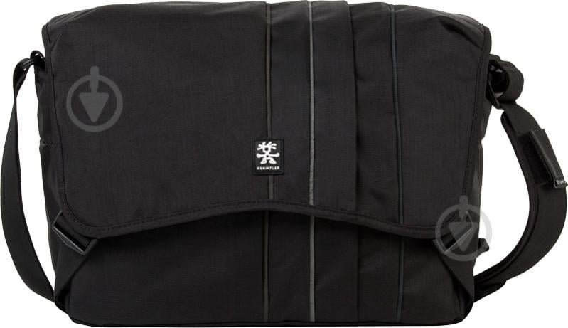 Сумка Crumpler Jackpack dull black/mouse grey JP9000-001 - фото 1
