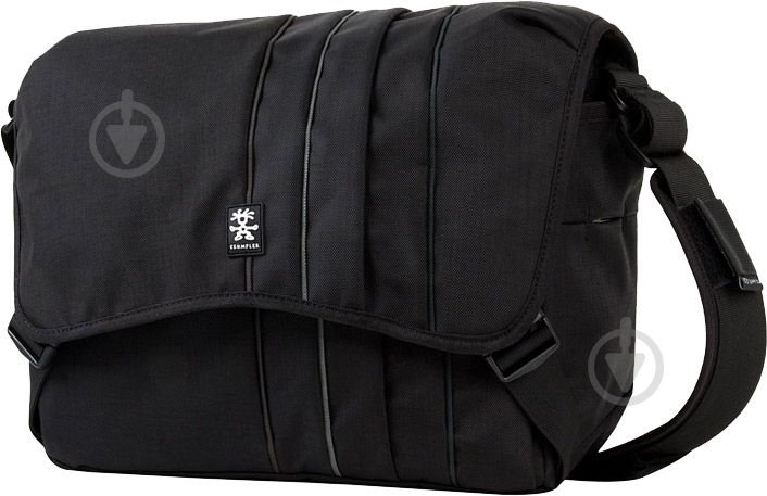 Сумка Crumpler Jackpack dull black/mouse grey JP9000-001 - фото 2