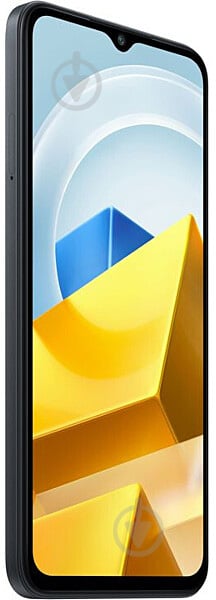 Смартфон POCO M5 NFC 4/64GB black (953803) - фото 3