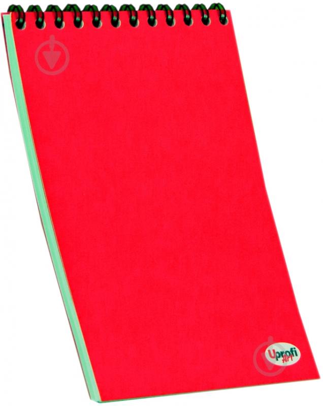 Книга для записей Office Color note red, А4 Uprofi plan - фото 2