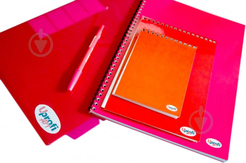 Книга для записей Office Color note red, А4 Uprofi plan - фото 6