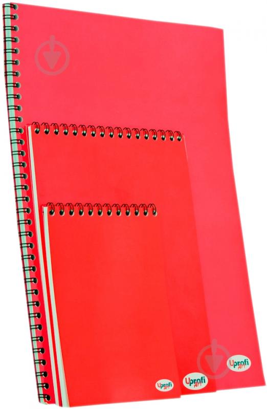 Книга для записей Office Color note red, А4 Uprofi plan - фото 5