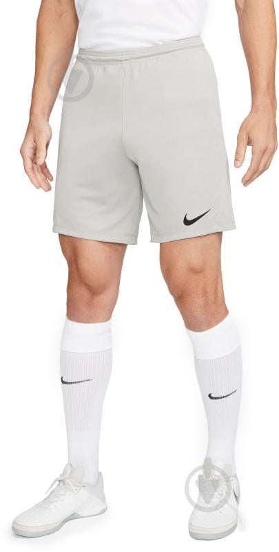 Шорты Nike NK DF PARK III SHORT NB K BV6855-017 р. XL серый - фото 1