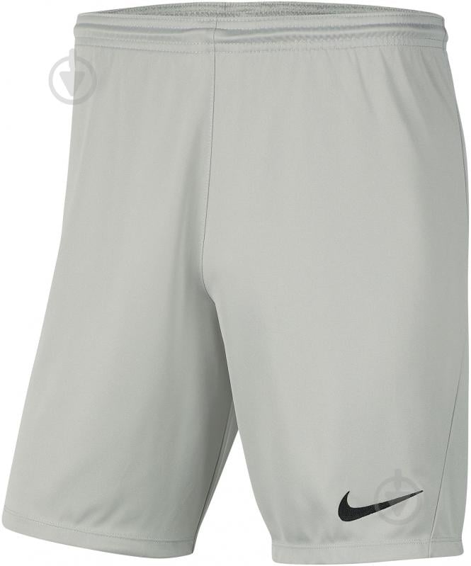 Шорты Nike NK DF PARK III SHORT NB K BV6855-017 р. XL серый - фото 7