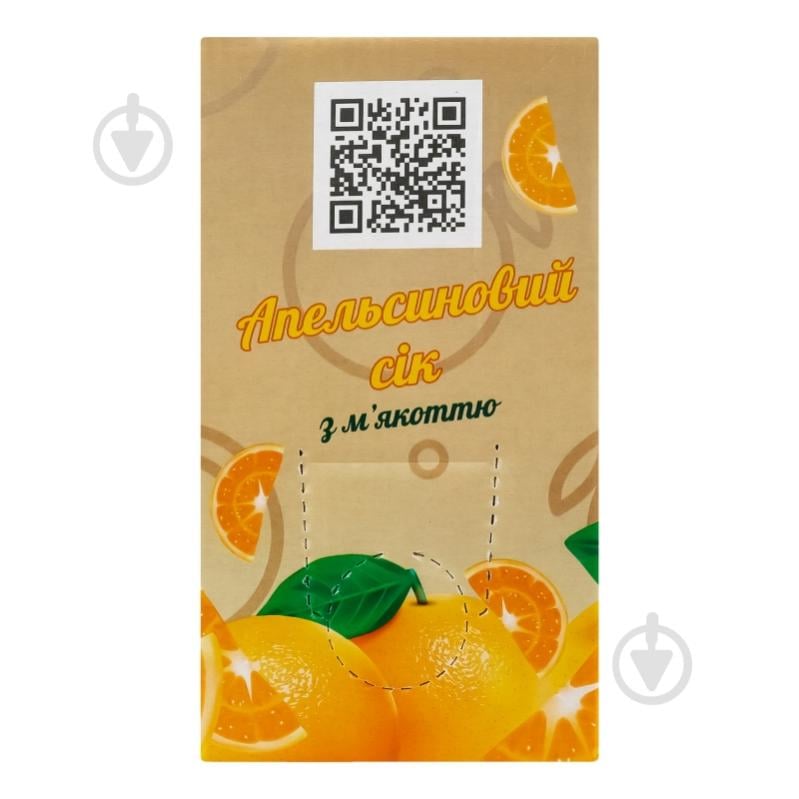 Сок EVA Апельсиновый с мякотью 3 л - фото 3