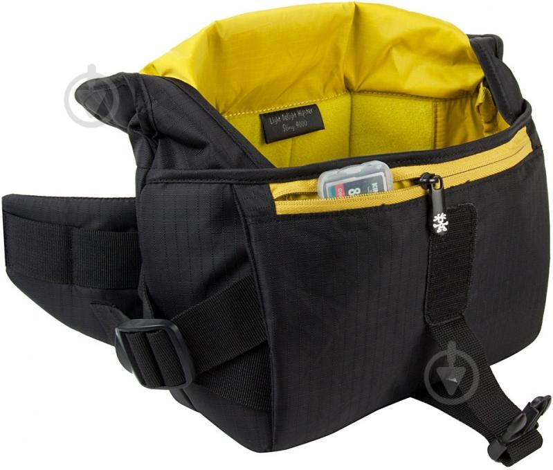 Сумка Crumpler Crumpler Light Delight hipster black LDHS4000-001 - фото 2 Сумка Crumpler Crumpler Light Delight hipster black LDHS4000-001 - фото 2