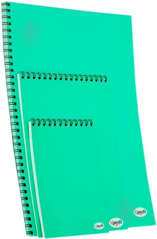 Книга для записей Office Color note green, А4 Uprofi plan - фото 3 Книга для записей Office Color note green, А4 Uprofi plan - фото 3