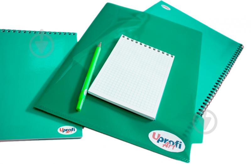 Книга для записей Office Color note green, А4 Uprofi plan - фото 4 Книга для записей Office Color note green, А4 Uprofi plan - фото 4