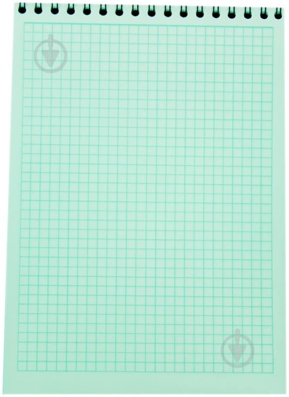Книга для записей Office Color note green, А4 Uprofi plan - фото 2 Книга для записей Office Color note green, А4 Uprofi plan - фото 2