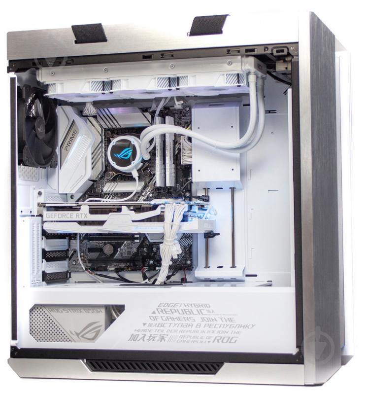 Компьютер Artline Overlord STRIX (STRIXv105Winw) silver/white - фото 8