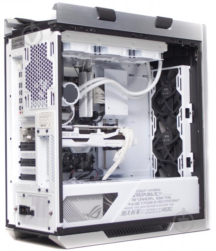 Компьютер Artline Overlord STRIX (STRIXv105Winw) silver/white - фото 4