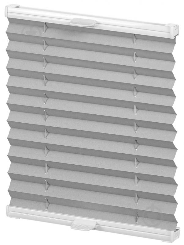 Штора-плісе Rollotex тканина DUO ECORO 59х95 см Сірий - фото 1 Штора-плісе Rollotex тканина DUO ECORO 59х95 см Сірий - фото 1