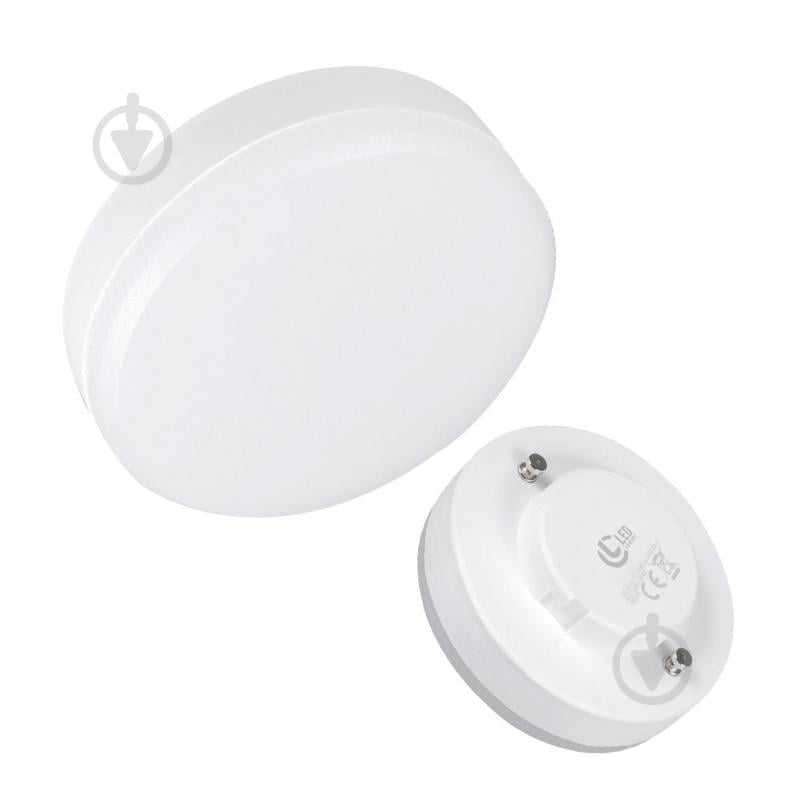 Лампа світлодіодна LED CONCEPT 12 Вт матова GX53 220 В 4500 К - фото 1