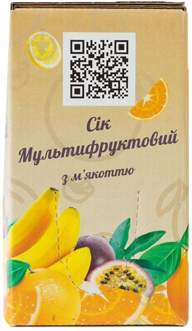 Сік EVA Мультифруктовий з м'якоттю 3 л (Сік) - фото 3 Сік EVA Мультифруктовий з м'якоттю 3 л (Сік) - фото 3