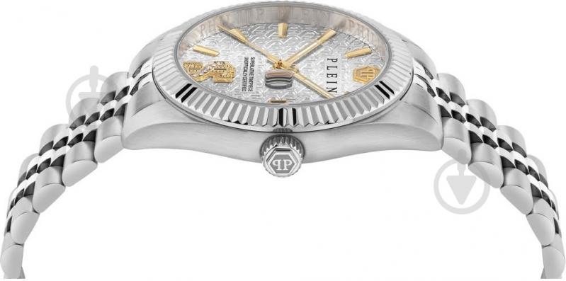 Наручний годинник Date Superlative Philipp Plein silver (Ppwmfa0725) - фото 3