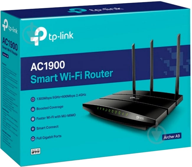 Wi-Fi-роутер TP-Link Archer A9 - фото 4