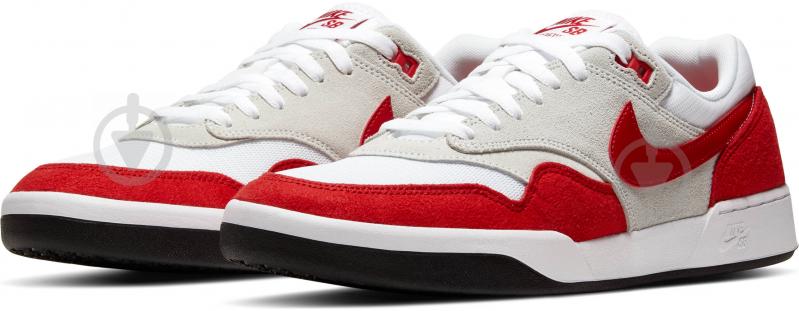 Кросівки чоловічі демісезонні Nike SB GTS RETURN PRM CK3464-600 р.41 червоні - фото 1