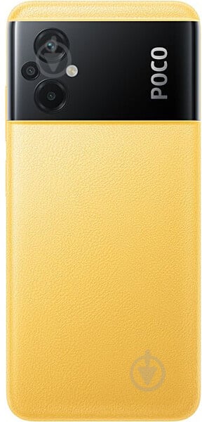 Смартфон POCO M5 NFC 4/64GB yellow (953806) - фото 4