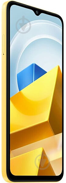 Смартфон POCO M5 NFC 4/64GB yellow (953806) - фото 3