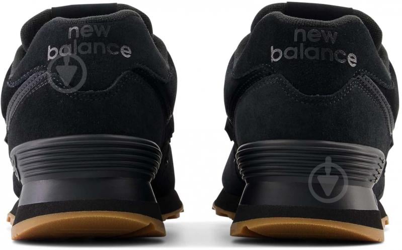 Кроссовки мужские New Balance 574 U574NBB р.45,5 черные - фото 6