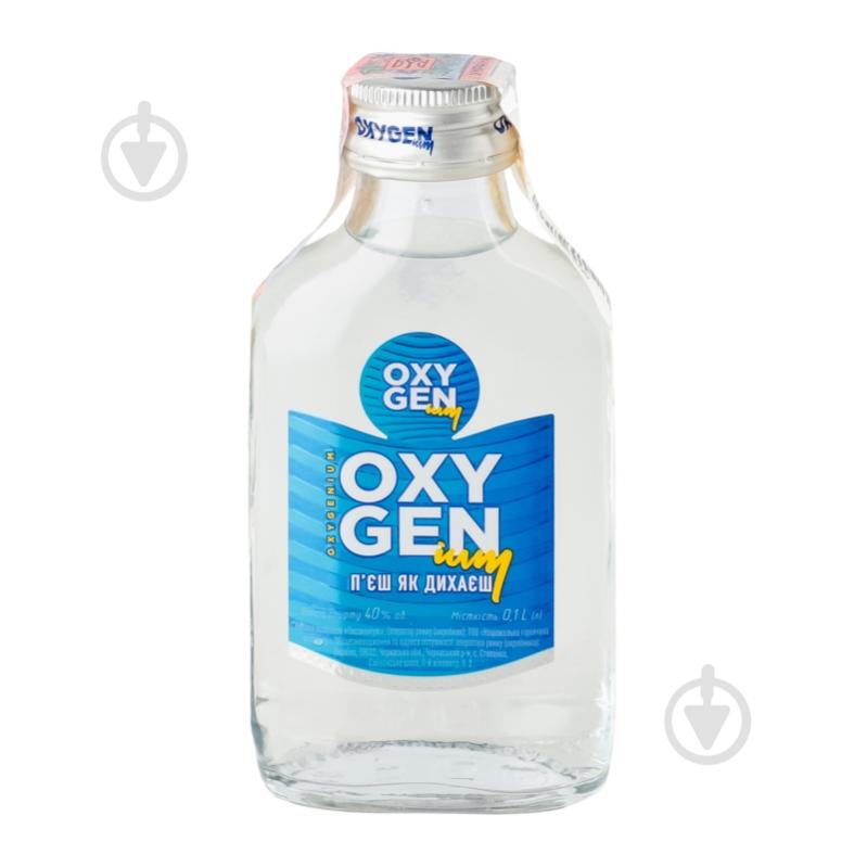 Водка Oxygenium особенная 0,1 л - фото 1 Водка Oxygenium особенная 0,1 л - фото 1