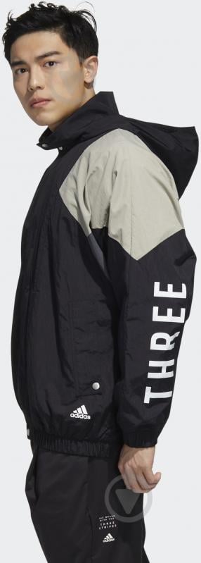 Куртка Adidas GE0386 р.S черная - фото 2