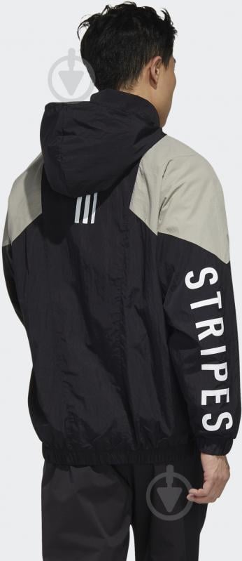 Куртка Adidas GE0386 р.S черная - фото 3